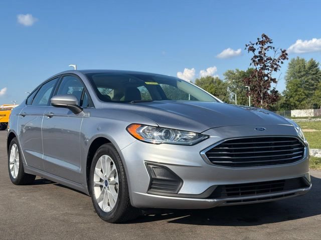 Used 2020 Ford Fusion SE