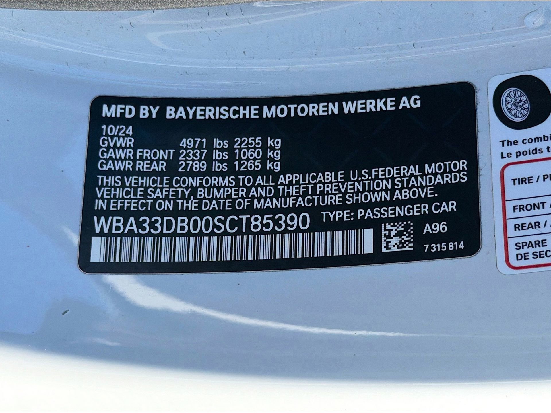 Certified 2025 BMW 430i 430i image 42