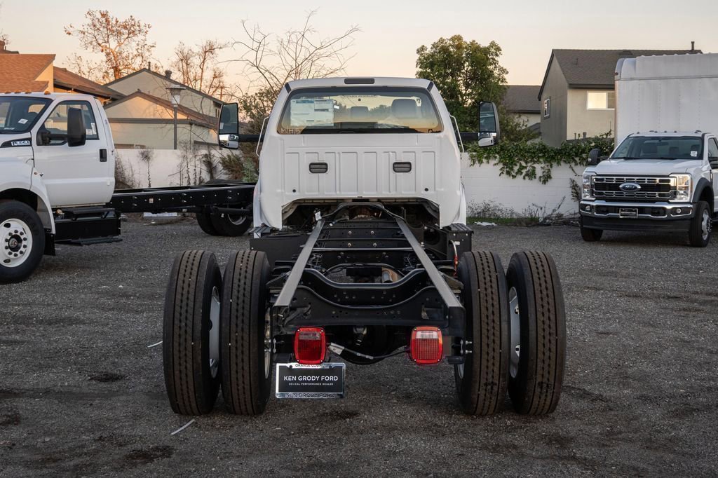 New 2025 Ford F650 2WD Regular Cab Super Duty image 6
