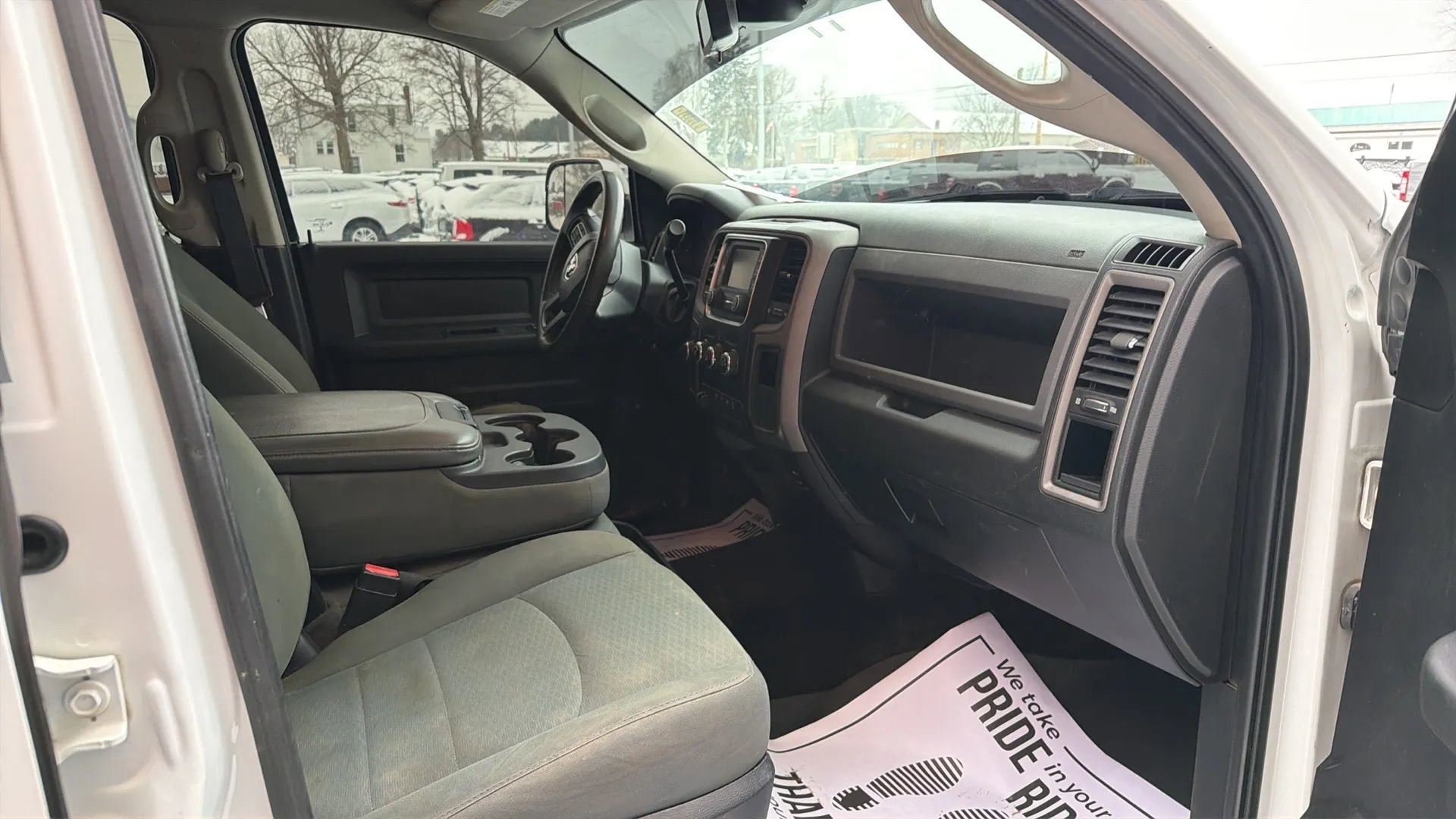 Used 2016 RAM 2500 Tradesman w/ Chrome Appearance Group image 13