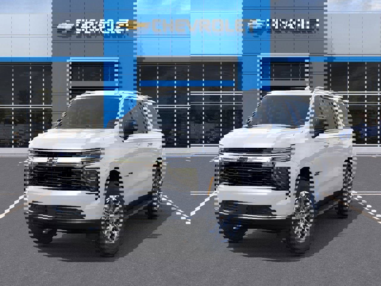 New 2026 Chevrolet Suburban LS w/ LPO, Dark Essentials Package image 6