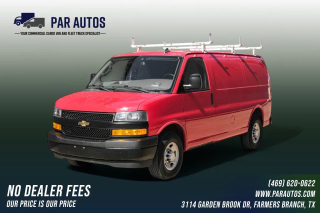Used 2021 Chevrolet Express 2500 w/ Driver Convenience Package