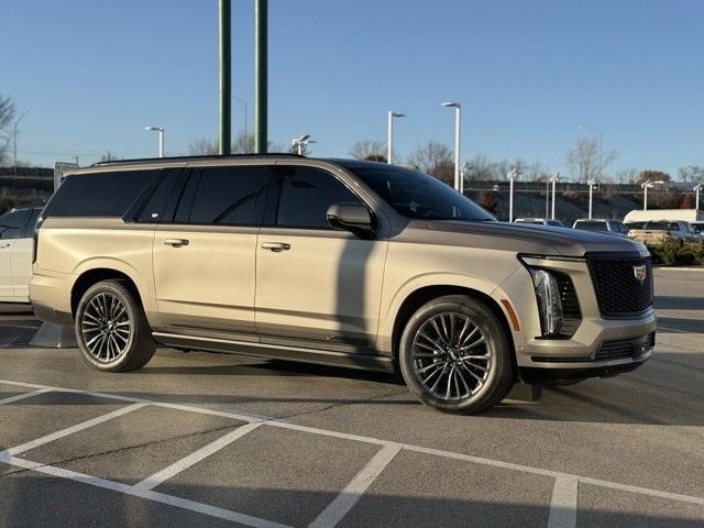 Used 2025 Cadillac Escalade ESV Sport Platinum