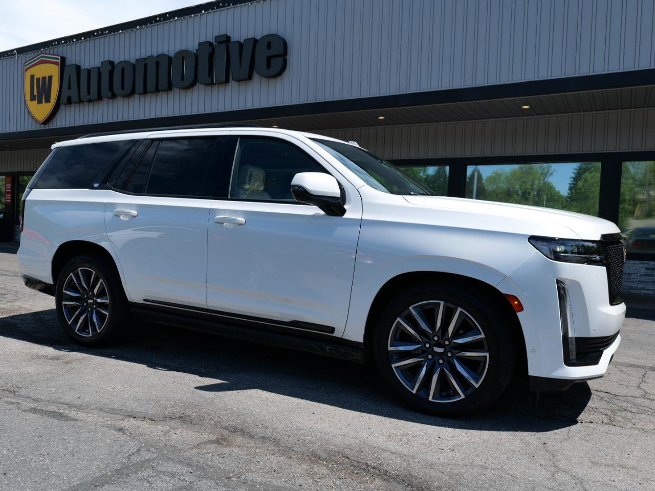 Used 2021 Cadillac Escalade Sport Platinum image 74