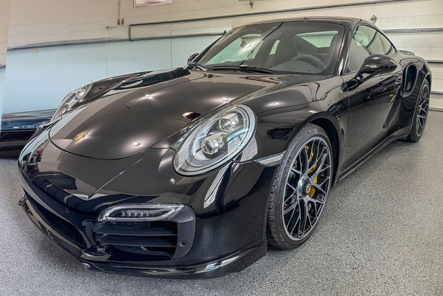 Used 2014 Porsche 911 Turbo S AWD/4WD image 16