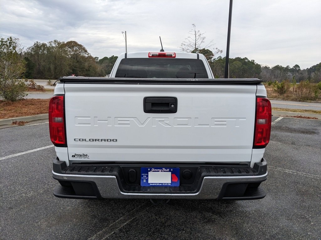 Used 2022 Chevrolet Colorado W/T image 15