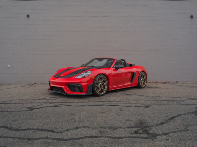 Certified 2025 Porsche 718 Boxster Spyder RS RWD image 1
