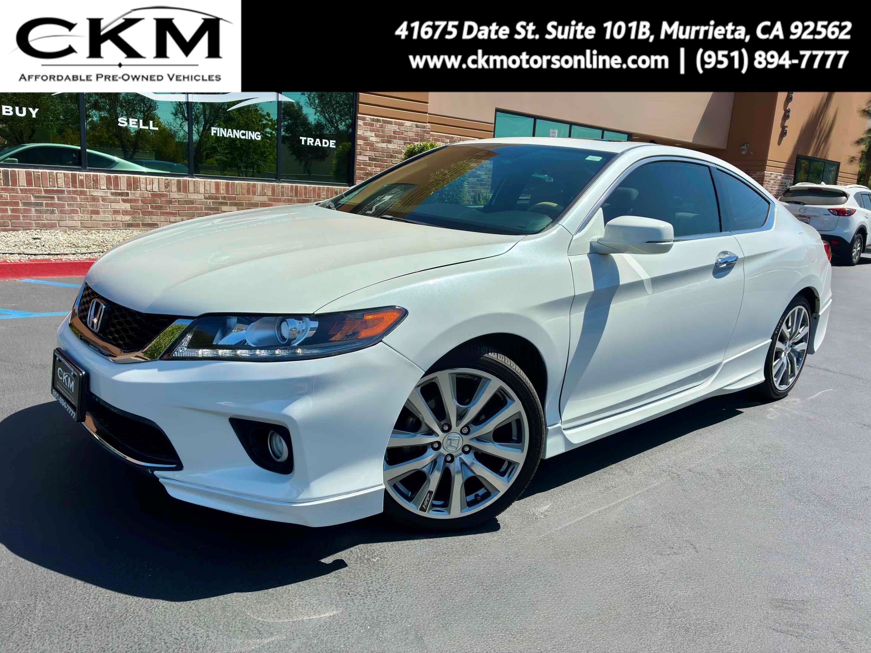 Used 2014 Honda Accord EX-L