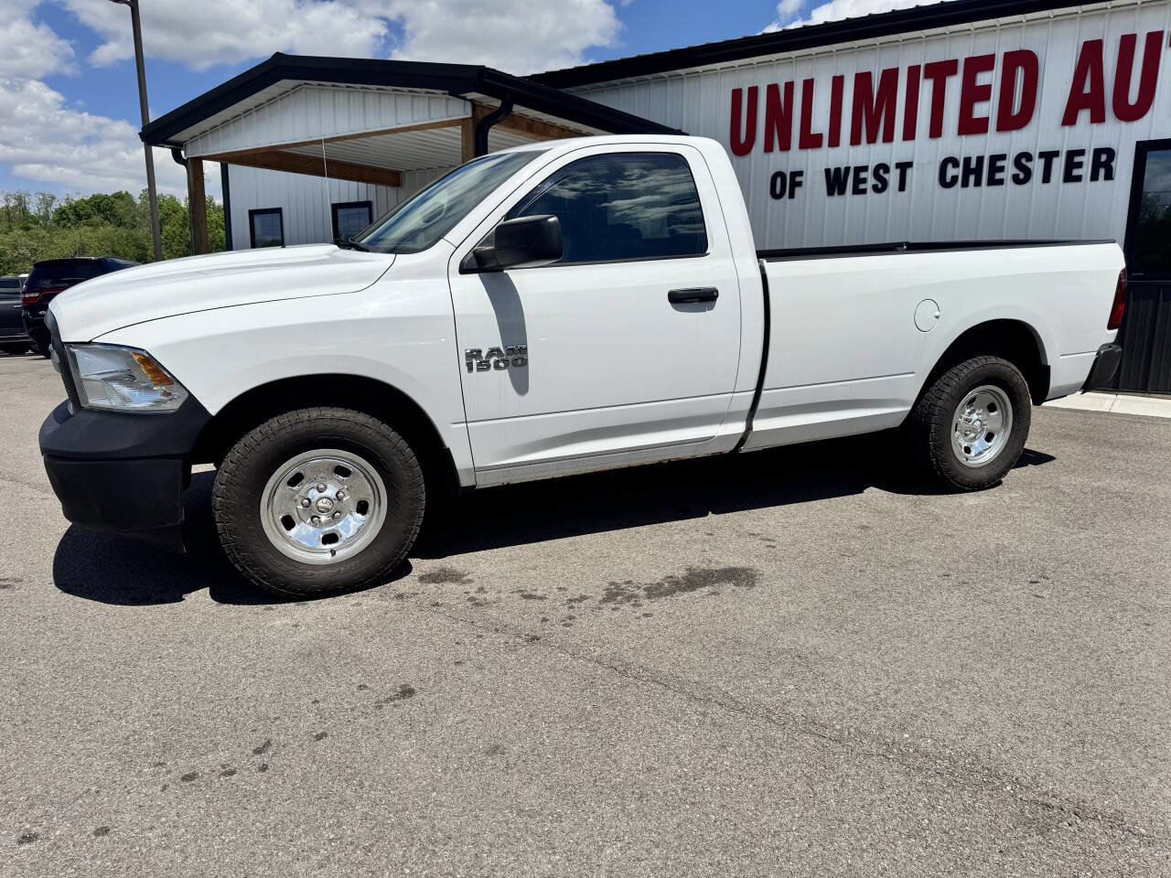 Used 2014 RAM 1500 Tradesman AWD/4WD image 17