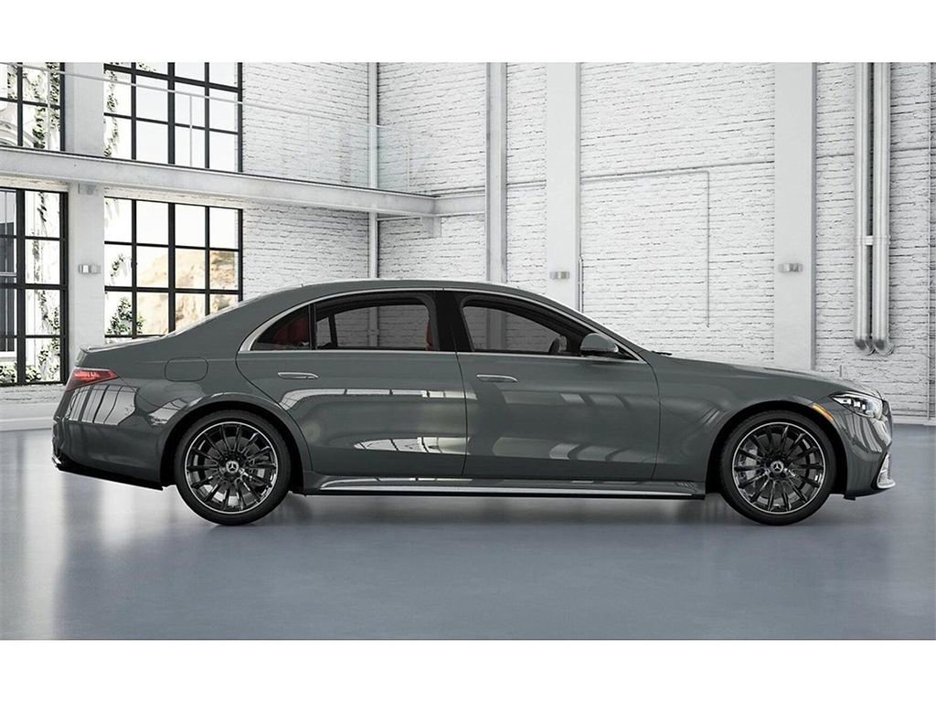 New 2026 Mercedes-Benz S 580 4MATIC Sedan image 2