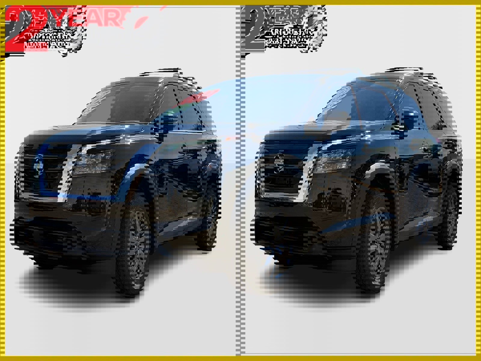 New 2025 Nissan Pathfinder SV image 1