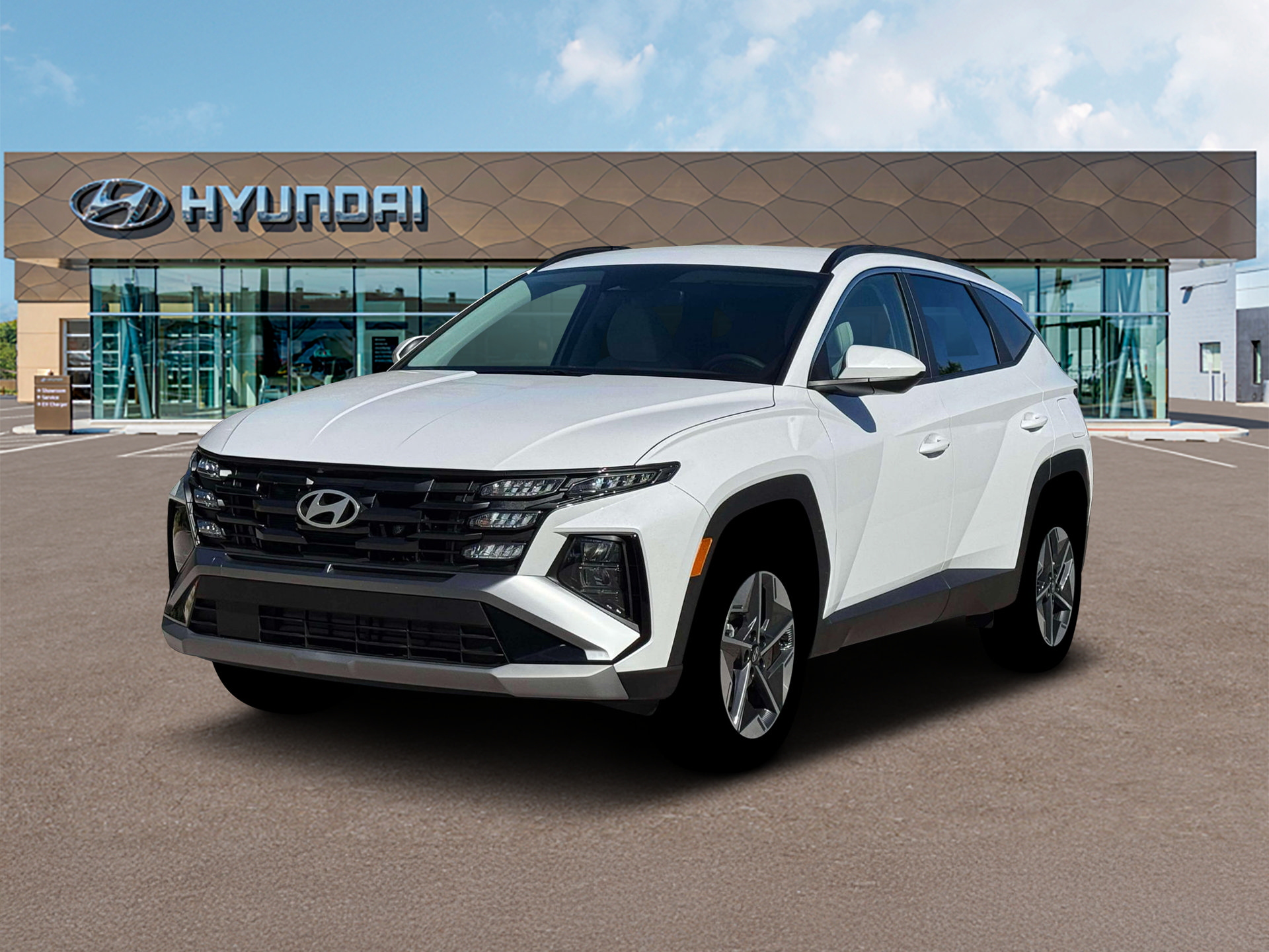 New 2026 Hyundai Tucson SEL w/ Tow & Go Package