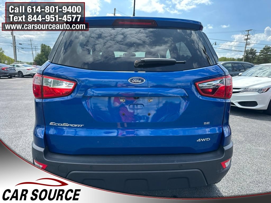 Used 2020 Ford EcoSport SE AWD/4WD image 5