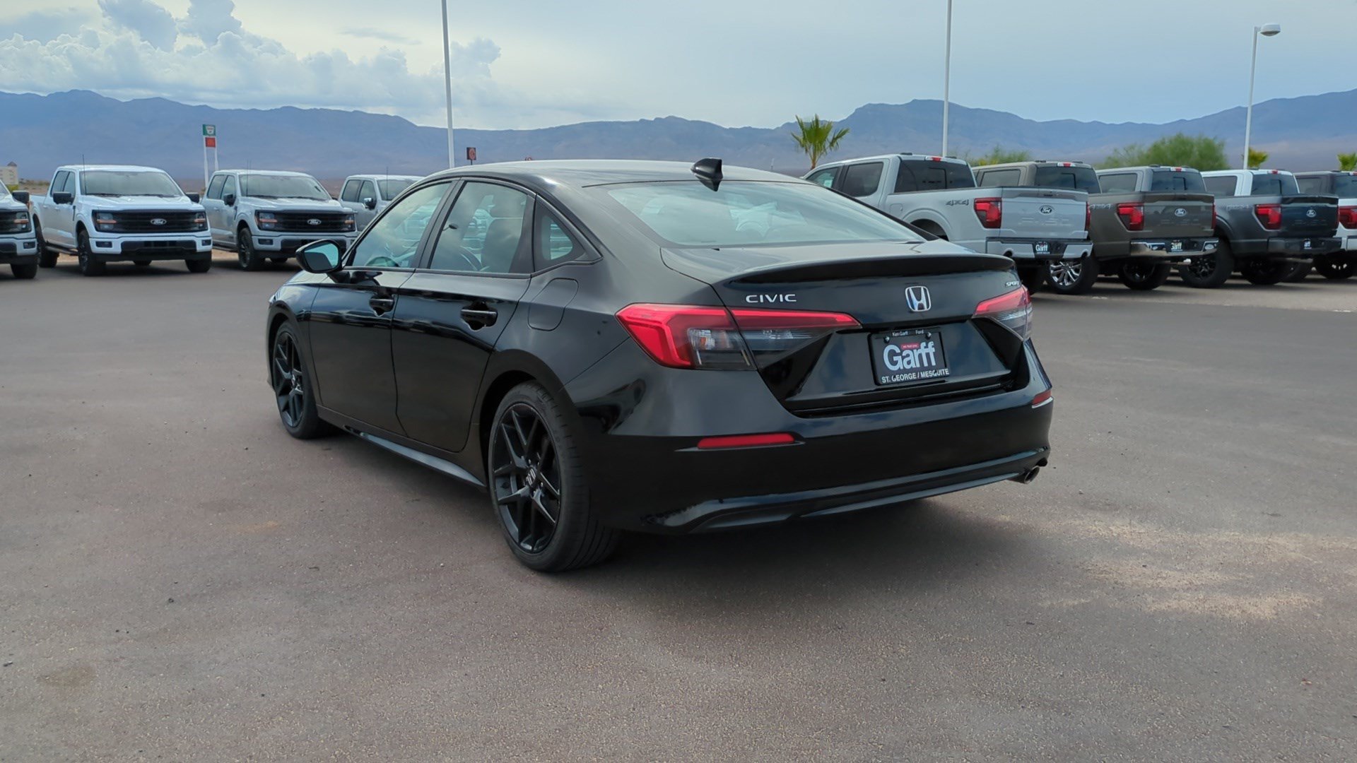 Used 2024 Honda Civic Sport image 5