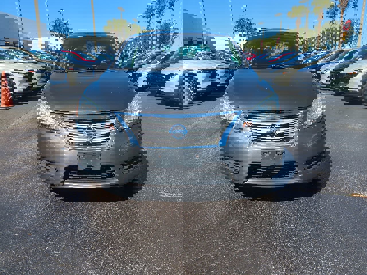 Used 2015 Nissan Sentra SV image 9