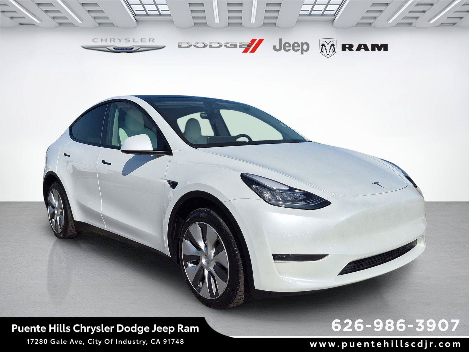 Used 2023 Tesla Model Y AWD