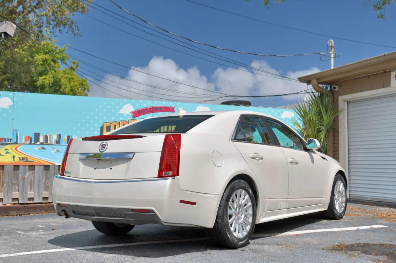 Used 2012 Cadillac CTS Luxury RWD image 34