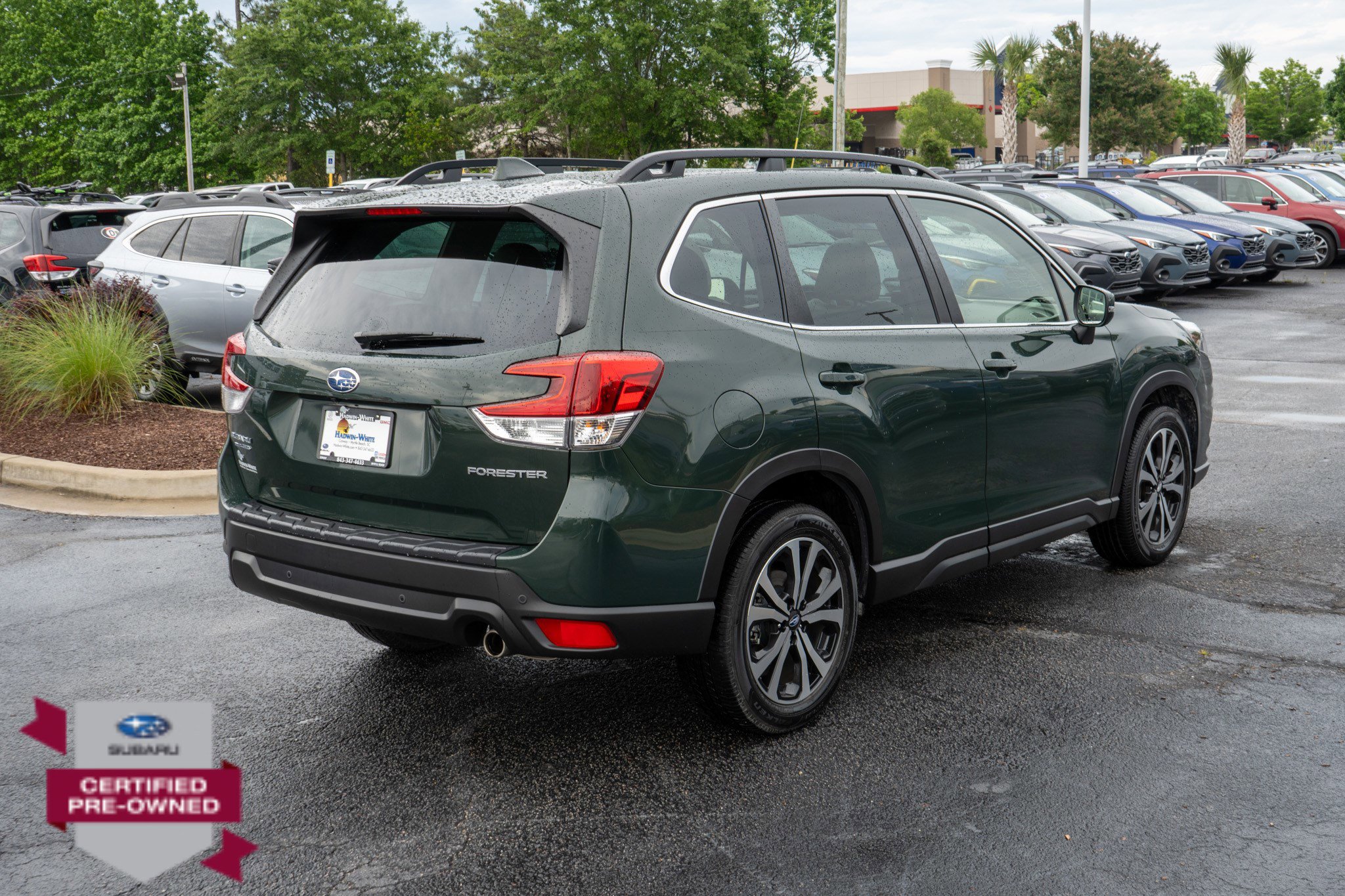 Certified 2023 Subaru Forester Limited AWD/4WD image 3