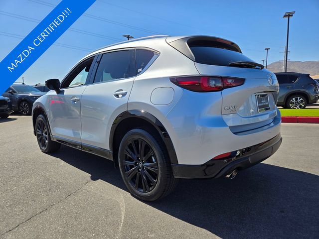 Used 2023 MAZDA CX-5 AWD 2.5 Turbo image 4