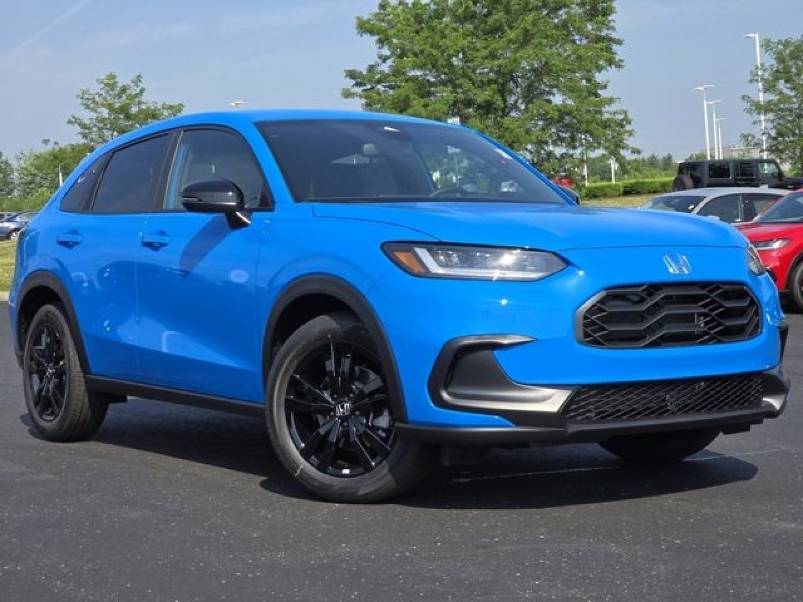 New 2026 Honda HR-V Sport image 2