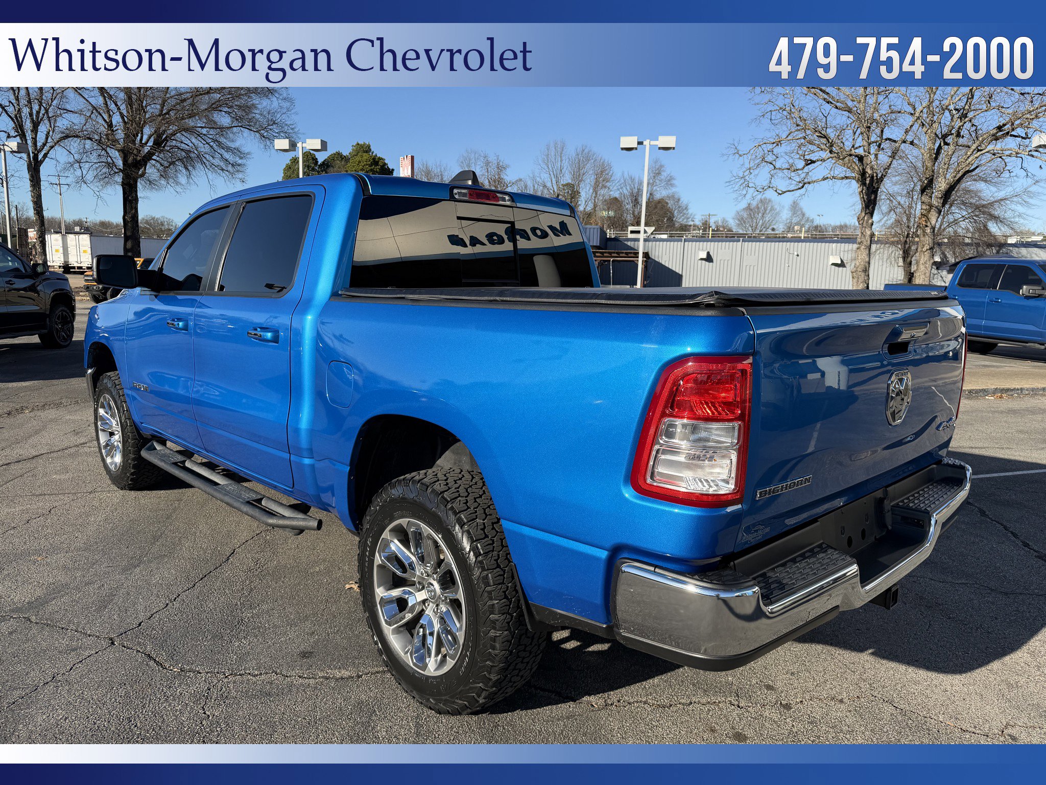 Used 2020 RAM 1500 Big Horn image 8