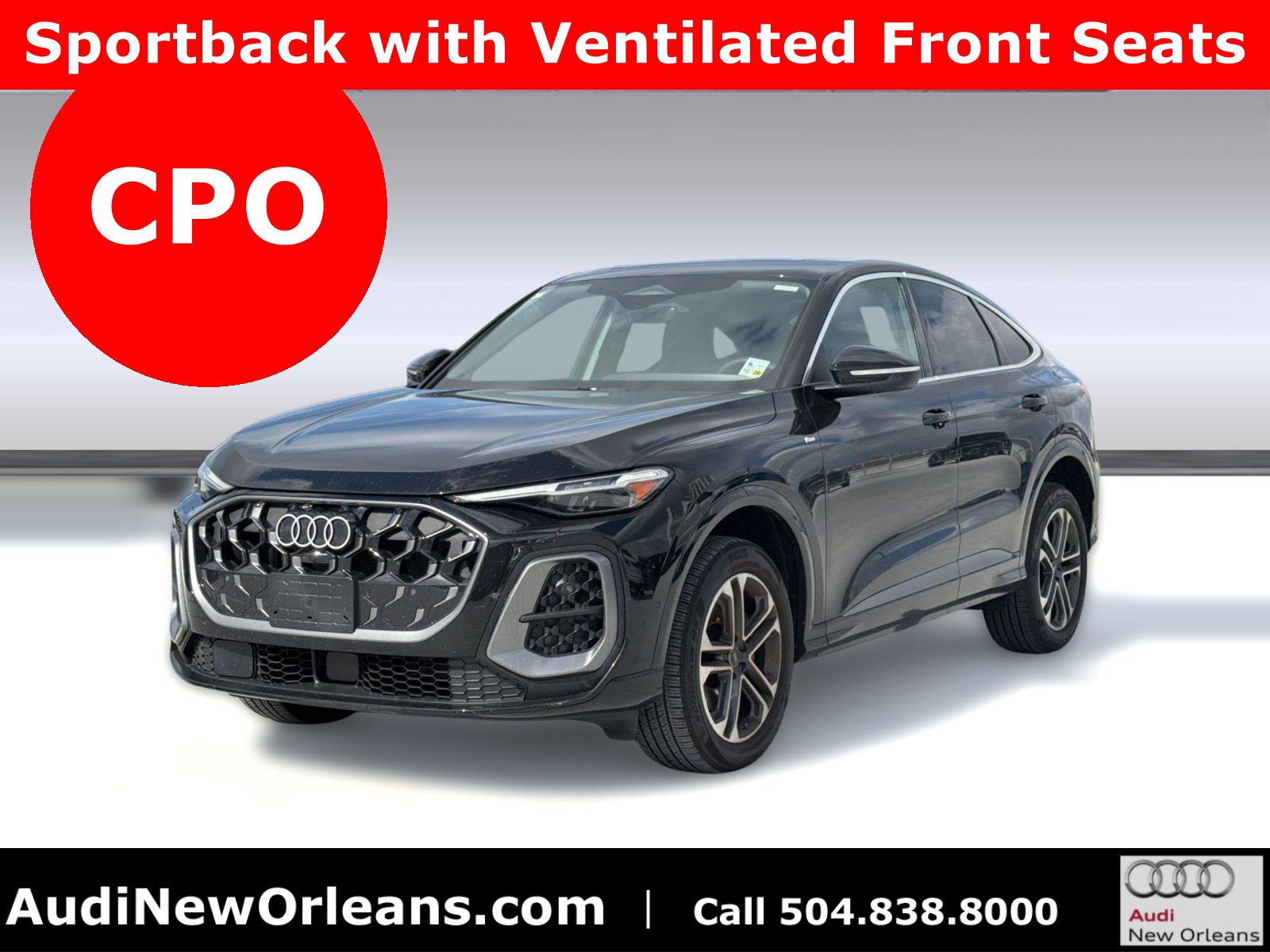 Certified 2025 Audi Q5 Premium Plus w/ Premium Plus AWD/4WD image 1
