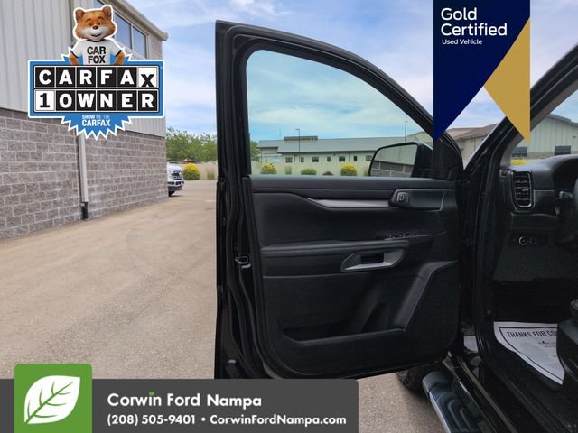 Certified 2024 Ford Ranger Lariat w/ FX4 Off-Road Package AWD/4WD image 12