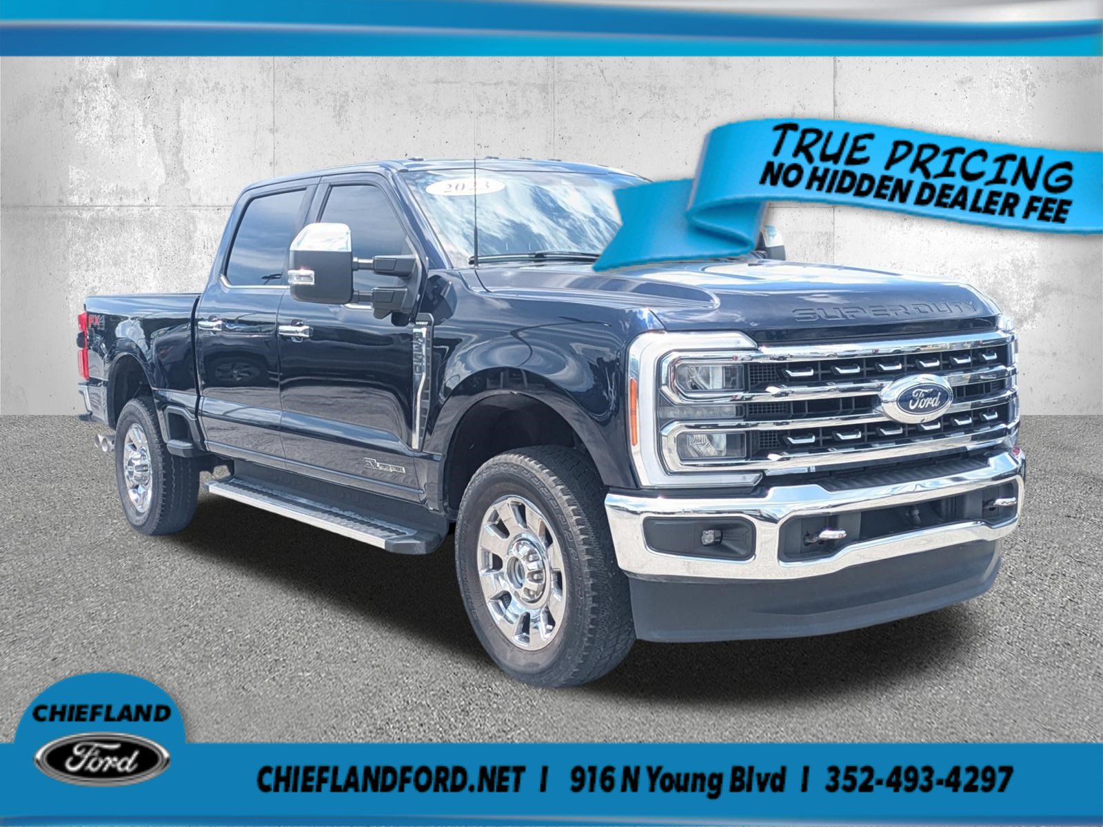 Used 2023 Ford F350 Lariat w/ Chrome Package AWD/4WD image 1
