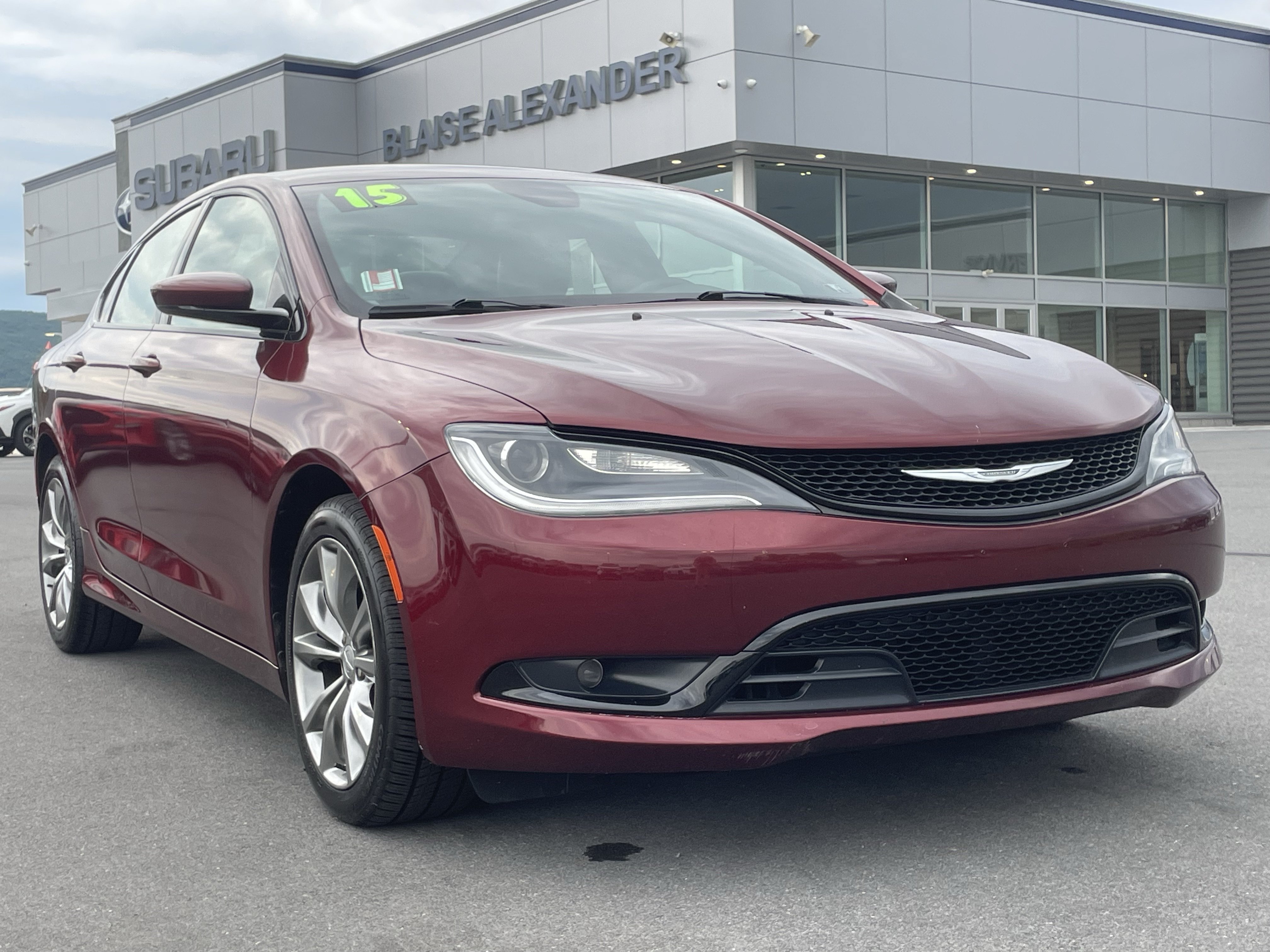 Used 2015 Chrysler 200 S w/ Navigation & Sound Group I