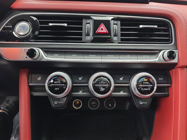 Used 2022 Genesis G70 3.3T Launch Edition image 36