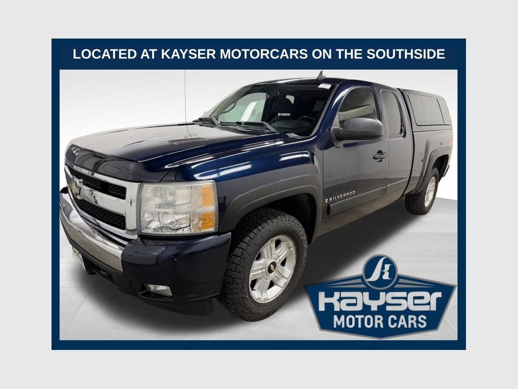 Used 2007 Chevrolet Silverado 1500 LT w/ 1LT Convenience Package