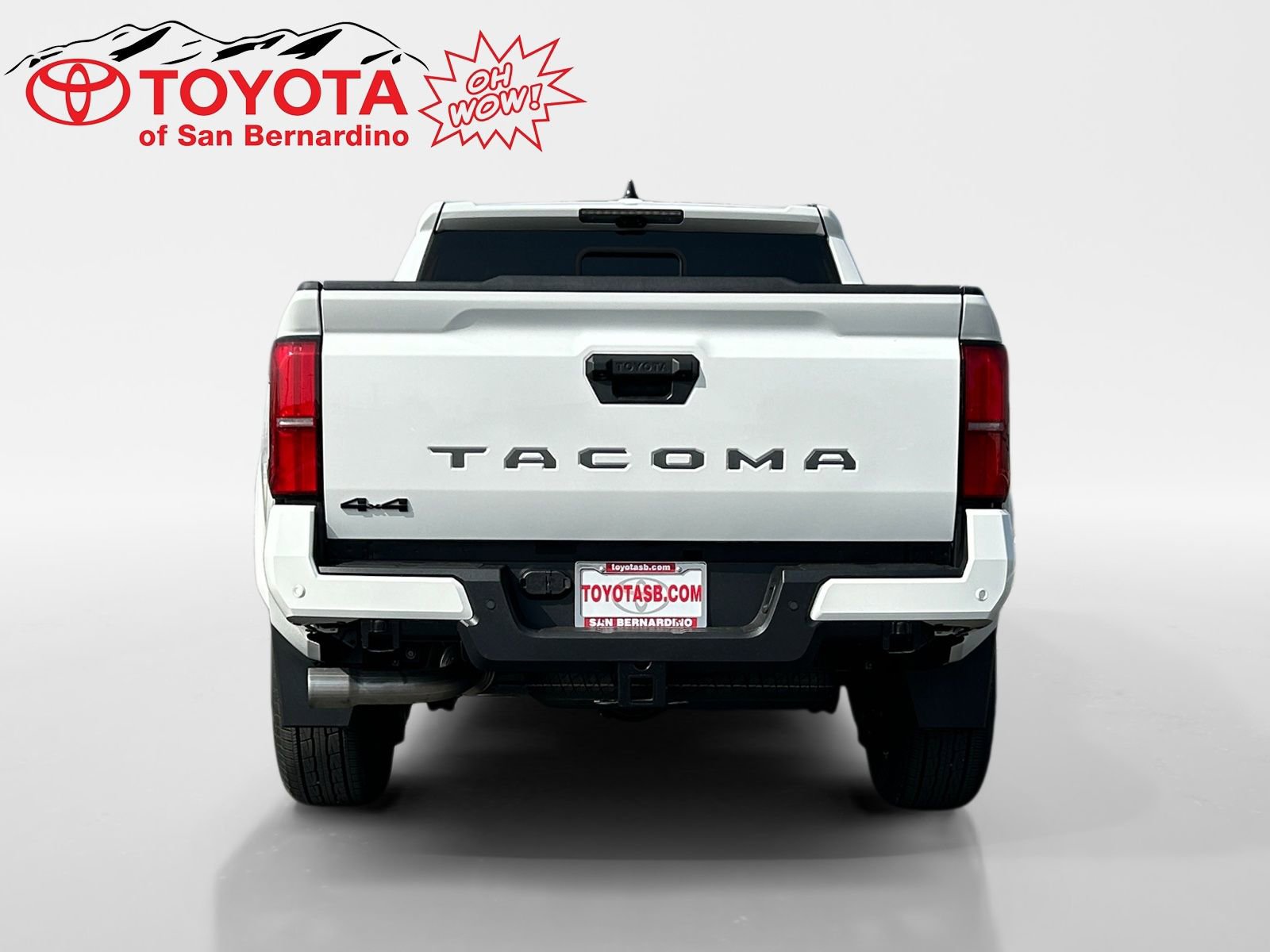 New 2024 Toyota Tacoma TRD Sport w/ TRD Sport Premium Package image 4