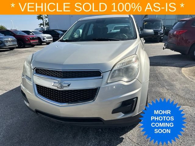 Used 2015 Chevrolet Equinox LS AWD/4WD image 4