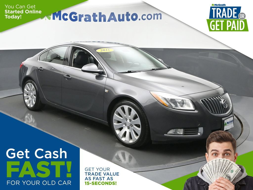 Used 2011 Buick Regal CXL Turbo w/ TO7 Preferred Equipment Group