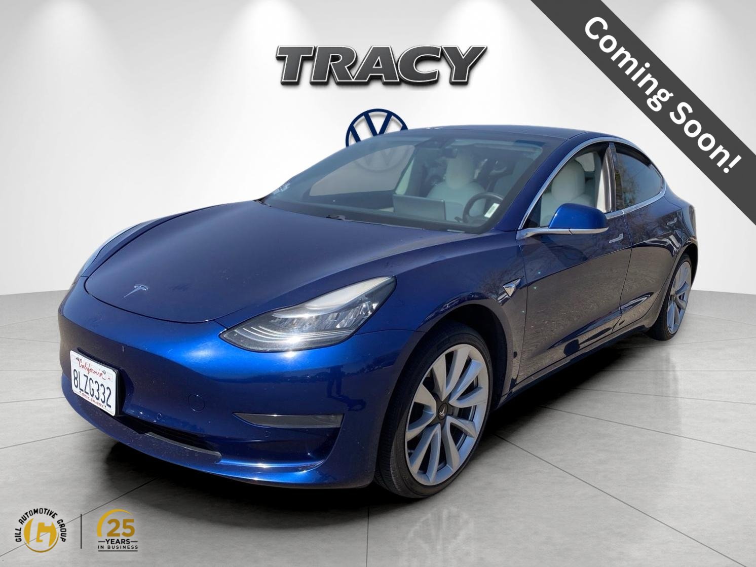 Used 2019 Tesla Model 3 Standard Range Plus