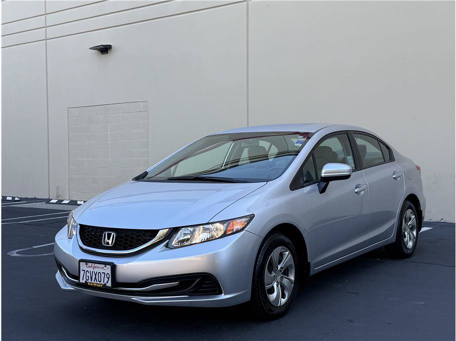 Used 2014 Honda Civic LX
