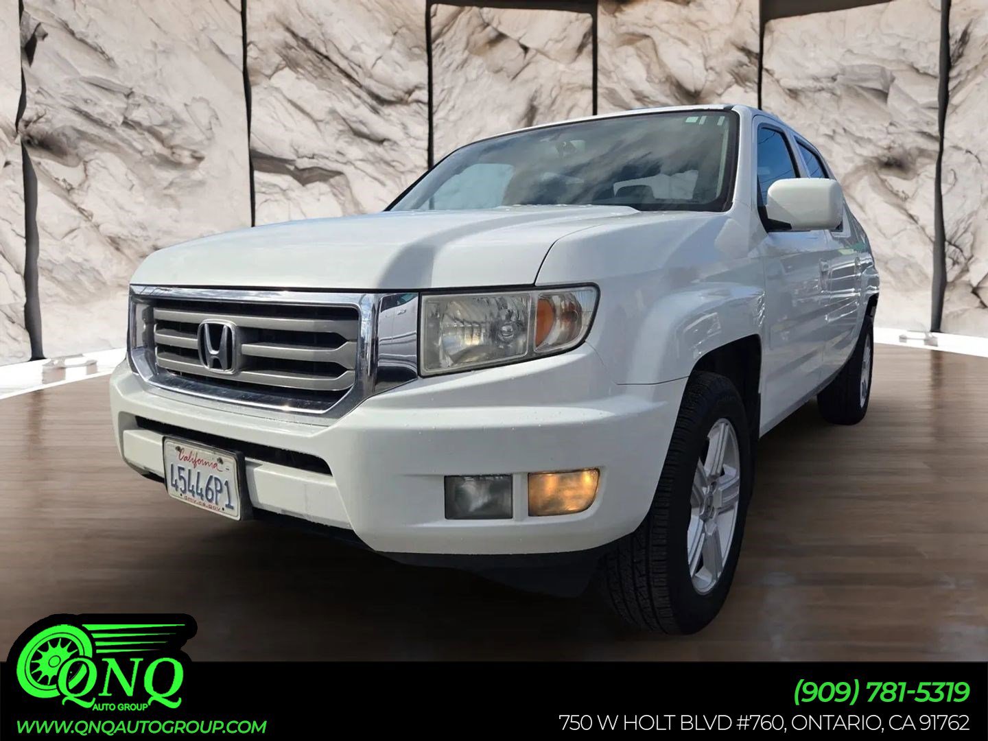 Used 2014 Honda Ridgeline RTL