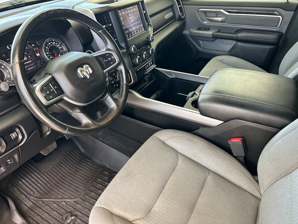 Used 2021 RAM 1500 Big Horn AWD/4WD image 9