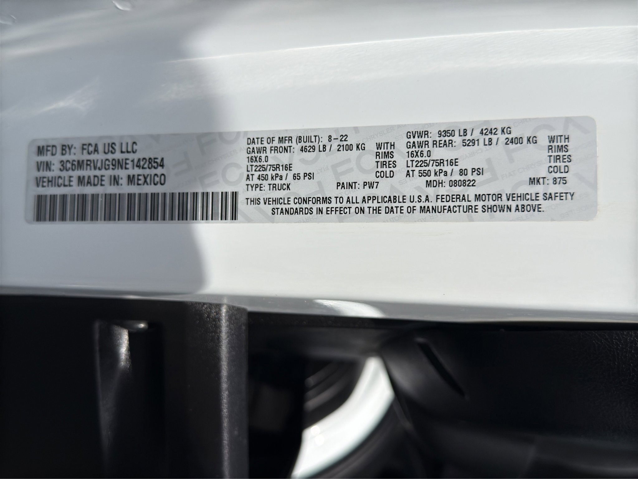 Used 2022 RAM ProMaster 3500 image 28