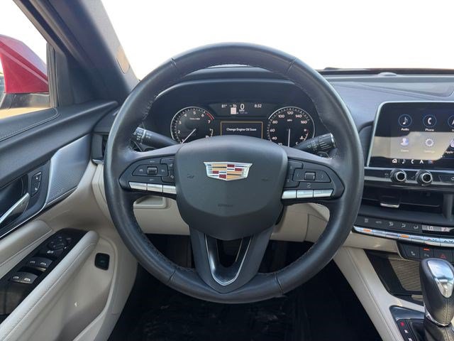 Used 2024 Cadillac CT4 Luxury w/ Sun And Sound Package RWD image 13