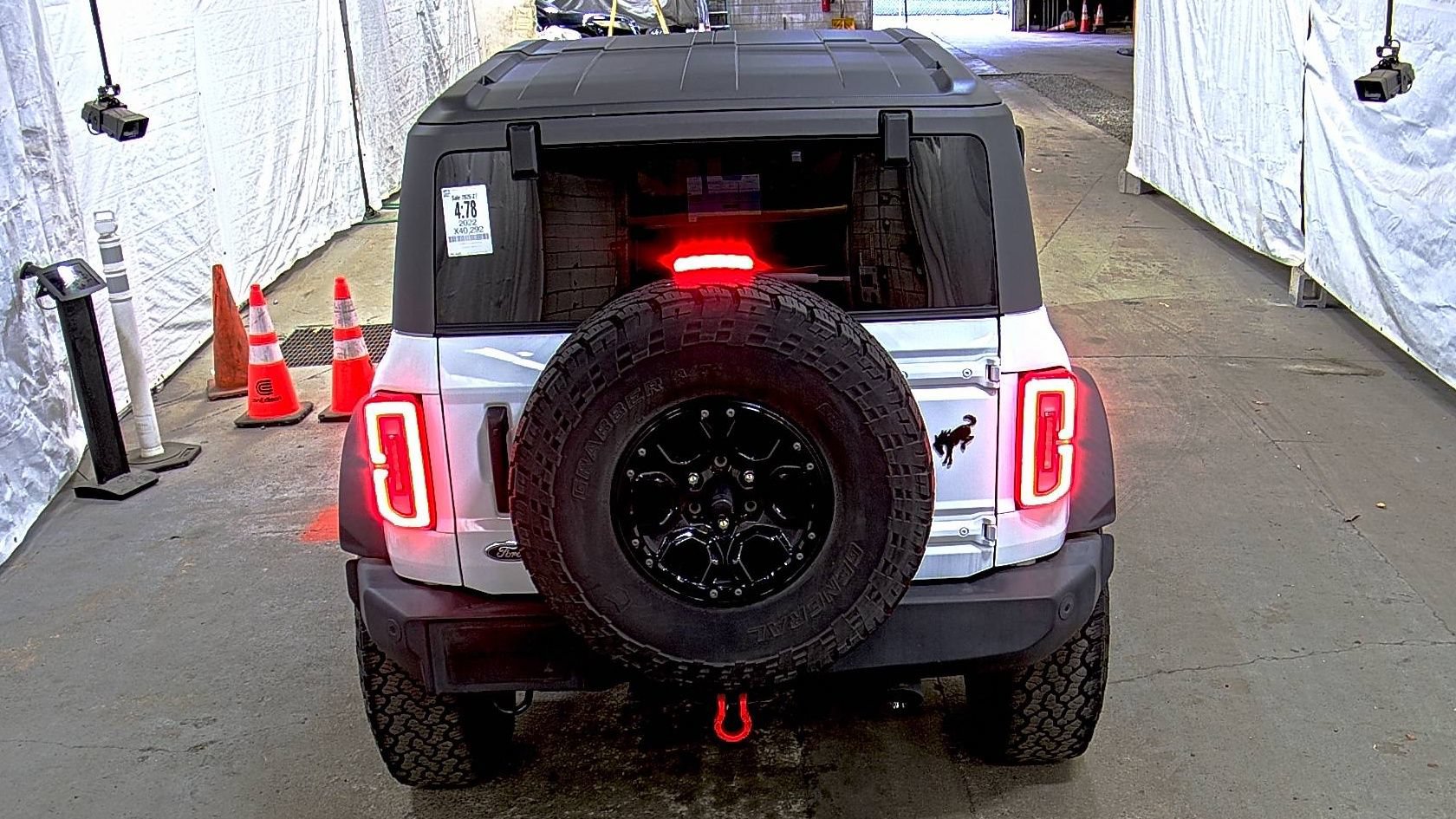 Used 2022 Ford Bronco Wildtrak AWD/4WD image 5