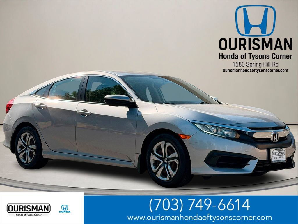 Used 2018 Honda Civic LX