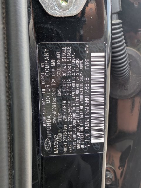 Used 2022 Hyundai Tucson Limited FWD image 31
