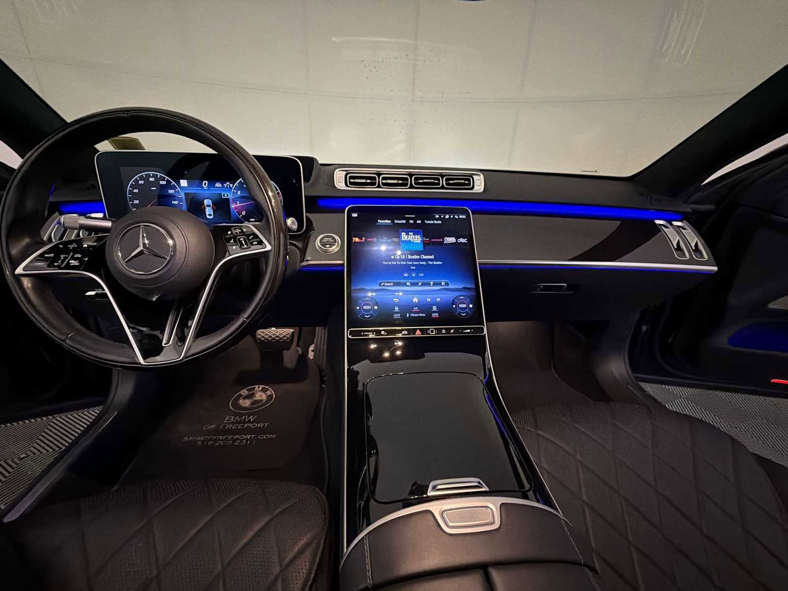 Used 2021 Mercedes-Benz S 580 4MATIC Sedan image 14