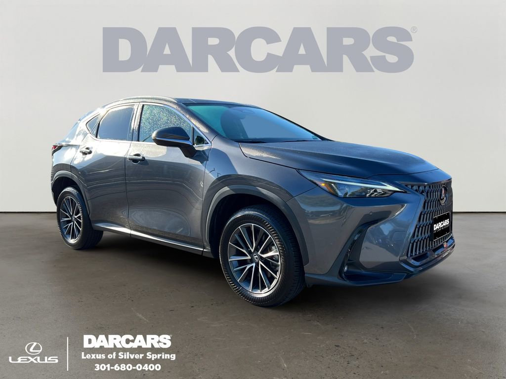 Certified 2025 Lexus NX 350 AWD w/ Premium Package