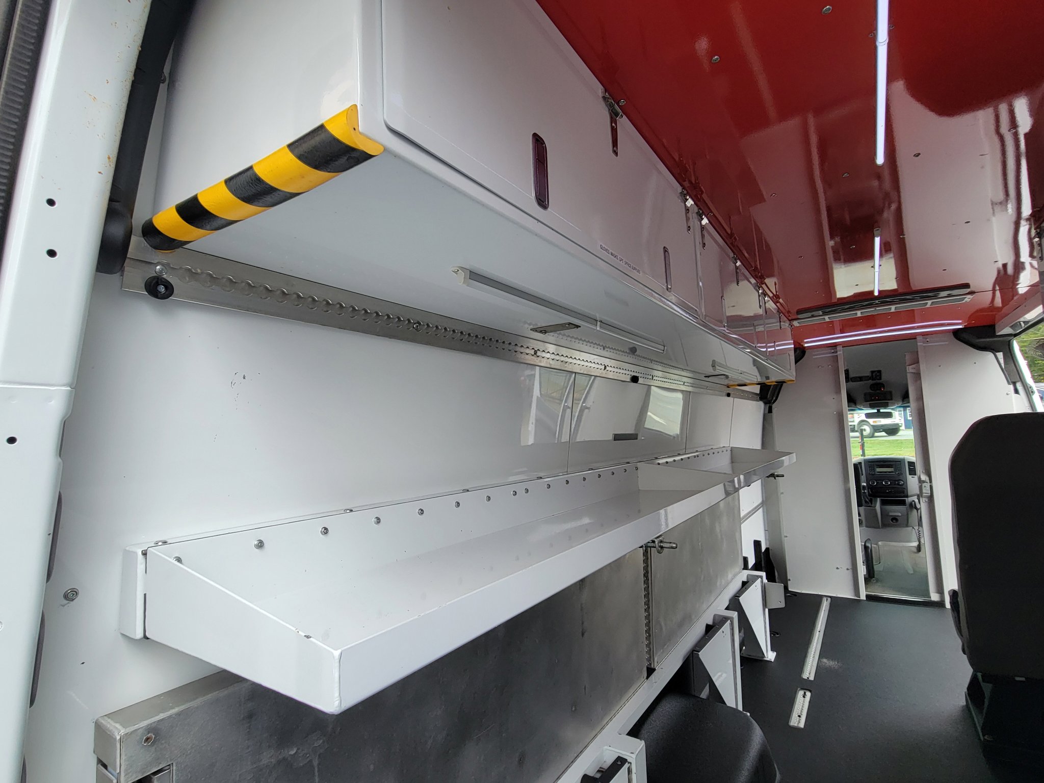 Used 2015 Mercedes-Benz Sprinter 3500 w/ Cargo Protection Package image 26