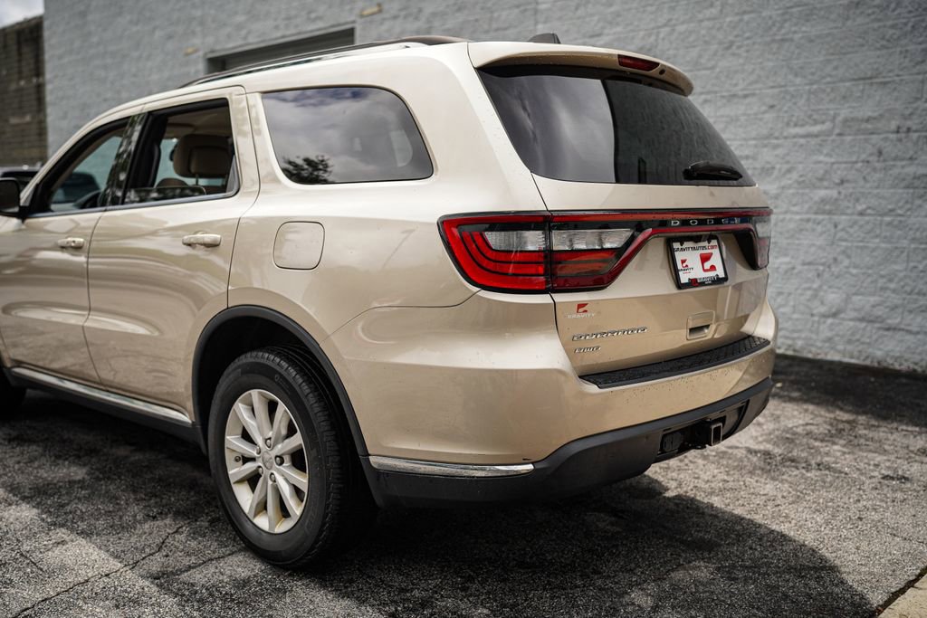Used 2015 Dodge Durango SXT w/ Quick Order Package 23B AWD/4WD image 13