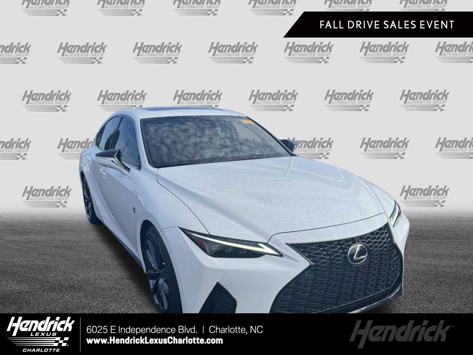 Used 2024 Lexus IS 350 F Sport RWD image 1