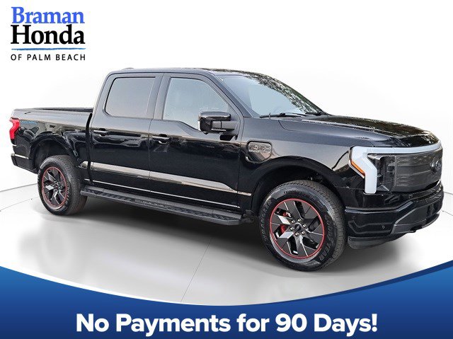 Used 2023 Ford F150 Lightning Lariat