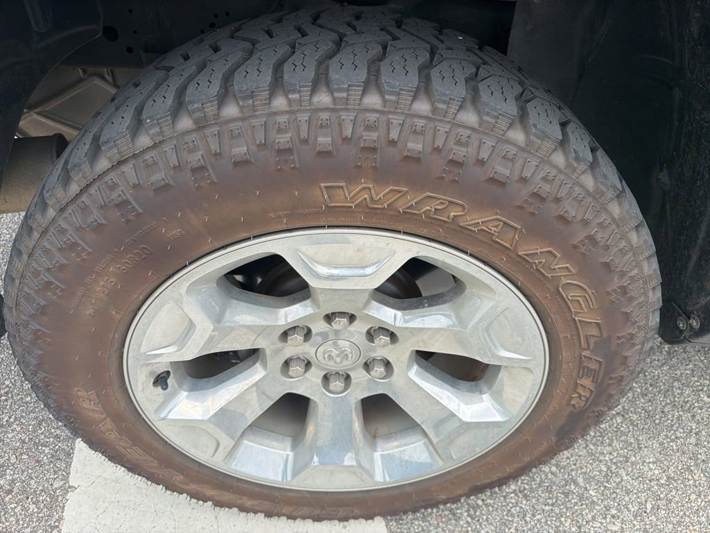 Used 2021 RAM 1500 Big Horn AWD/4WD image 13